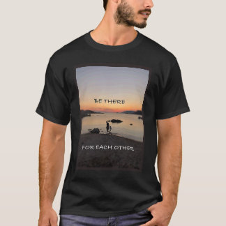 Young Gemini Be there Sunset Photo Men Women Youth T-Shirt