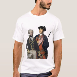 Young George Washington and Lafayette T-Shirt