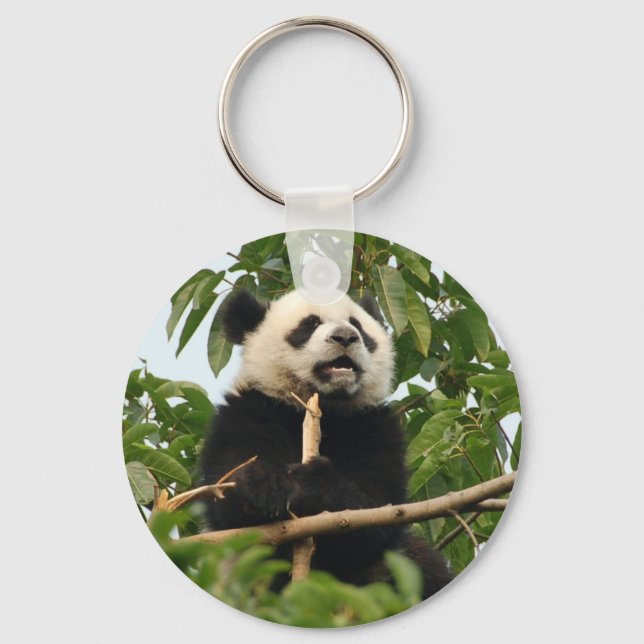 Young giant panda - key chain (Front)
