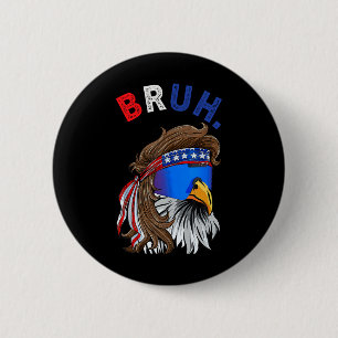 Young Gifted And Black Dabbing Girl Black History 6 Cm Round Badge