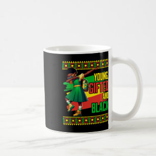 Young Gifted And Black History Month Juneteenth Da Coffee Mug