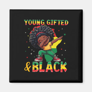 Young Gifted Black History Month African American Magnet