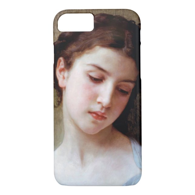 Young Girl, Bouguereau Case-Mate iPhone Case (Back)