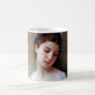 Young Girl, Bouguereau Coffee Mug