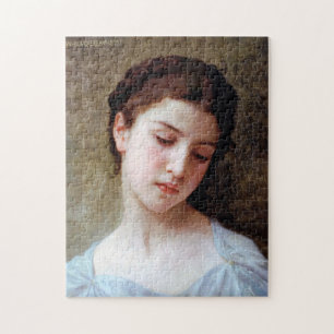Young Girl, Bouguereau Jigsaw Puzzle