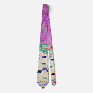 Young Girl, Gustav Klimt Tie