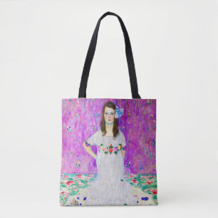 Young Girl, Gustav Klimt Tote Bag