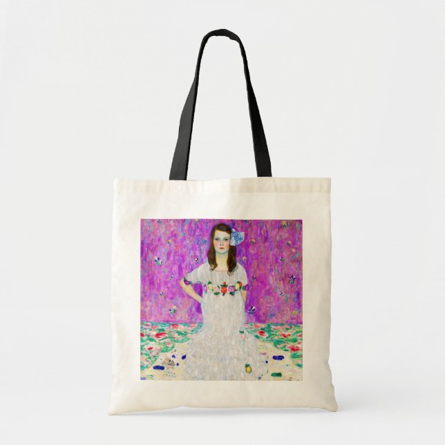 Young Girl, Gustav Klimt Tote Bag (Front)