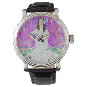Young Girl, Gustav Klimt Watch