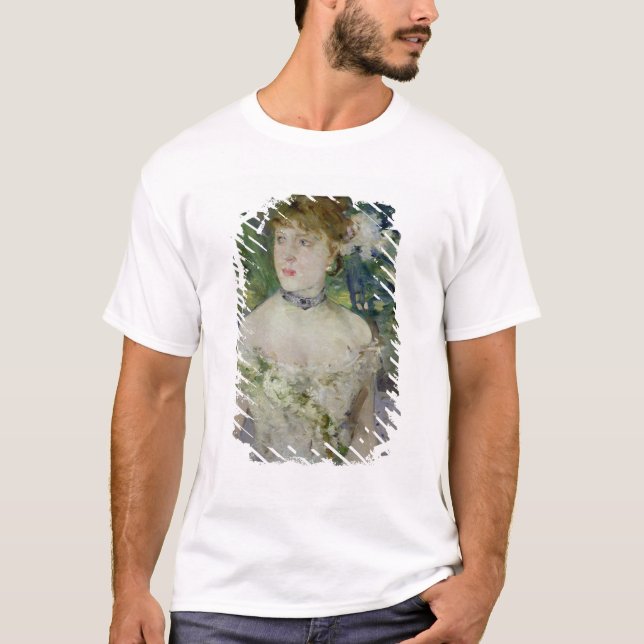 Young girl in a ball gown, 1879 T-Shirt (Front)