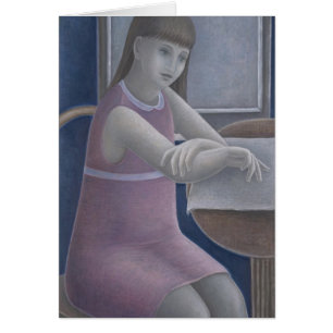 Young Girl Reading 2008