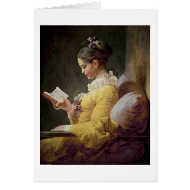 Young Girl Reading, c.1776 (Front)