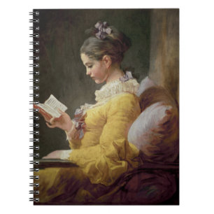 Young Girl Reading, c.1776 Notebook