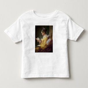 Young Girl Reading, c.1776 Toddler T-Shirt