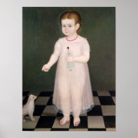 Young Girl with a Doll, 1838