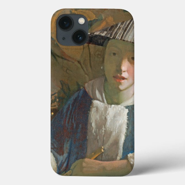 Young Girl with a Flute, c.1665-70 Case-Mate iPhone Case (Back)