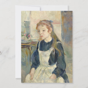 Young Girl with an Apron Berthe Morisot