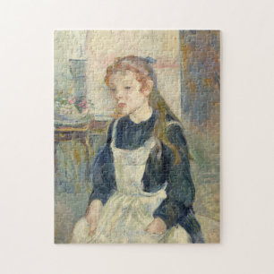Young Girl with an Apron Berthe Morisot Jigsaw Puzzle