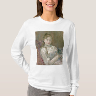 Young Girl with Cat, 1892 T-Shirt