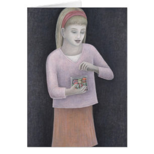 Young Girl with Sweets 2007