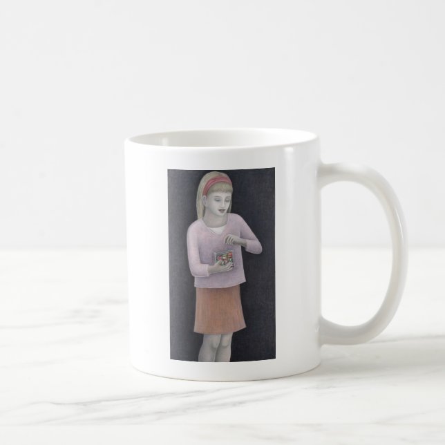 Young Girl with Sweets 2007 Coffee Mug (Right)