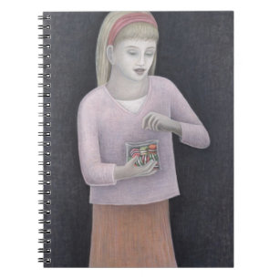 Young Girl with Sweets 2007 Notebook