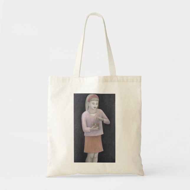 Young Girl with Sweets 2007 Tote Bag (Front)