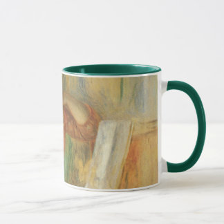 Young Girls at Piano by Pierre Renoir Mug
