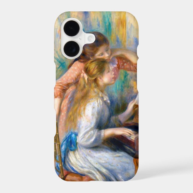 Young Girls at the Piano, Renoir (Back)