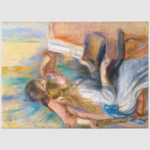 Young Girls at the Piano, Renoir Tissue Paper
