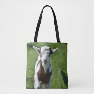 Young Goat photograph Tote Bag