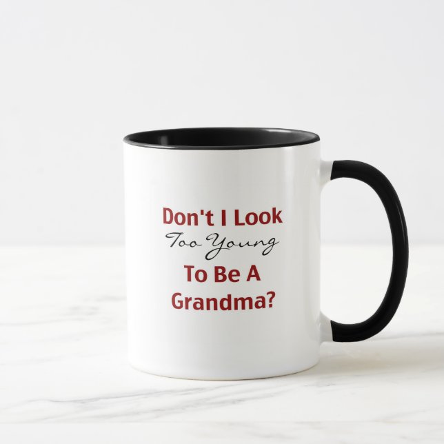 Young Grandma Mug (Right)