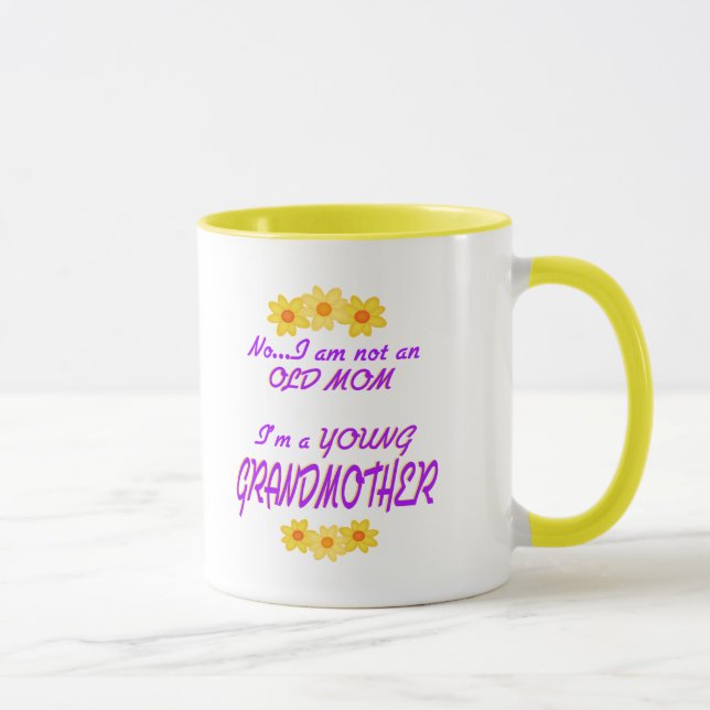 Young Grandmother Mug (Right)
