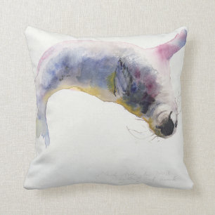 Young grey seal Gweek 2003 Cushion