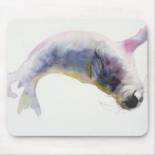 Young grey seal Gweek 2003 Mouse Mat