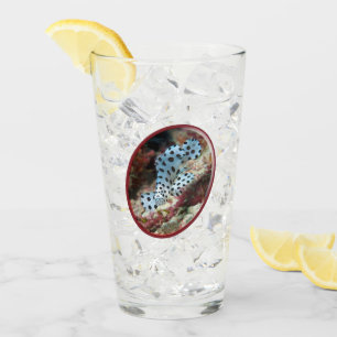 Young Grouper - Oval Photographic Design of Fish Glass
