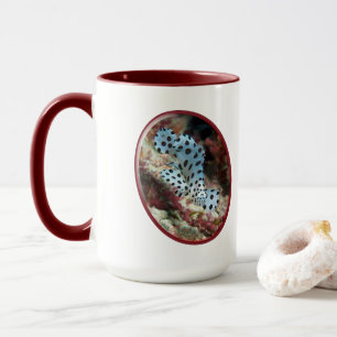 Young Grouper - Oval Photographic Design of Fish Mug