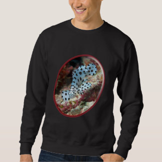 Young Grouper - Oval Photographic Design of Fish | Sweatshirt