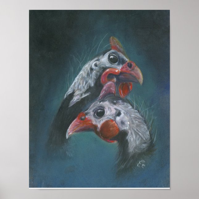 Young Guinea Love Poster (Front)