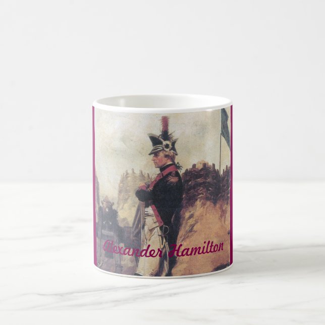 Young Hamilton mug (Center)