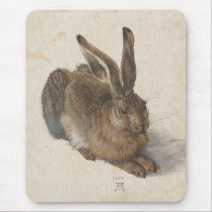 Young Hare Albrecht Durer Mouse Mat