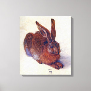 Young Hare by Albrecht Durer, Renaissance Fine Art Canvas Print