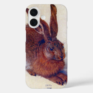 Young Hare by Albrecht Durer, Renaissance Fine Art iPhone 16 Case