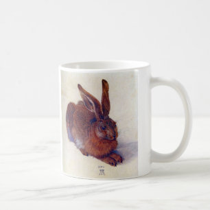 Young Hare by Albrecht Durer, Renaissance Fine Art Coffee Mug