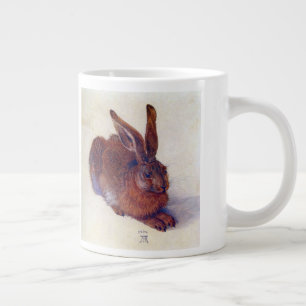 Young Hare by Albrecht Durer, Renaissance Fine Art Large Coffee Mug