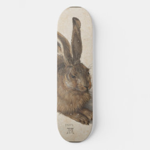 Young Hare by Albrecht Durer Skateboard