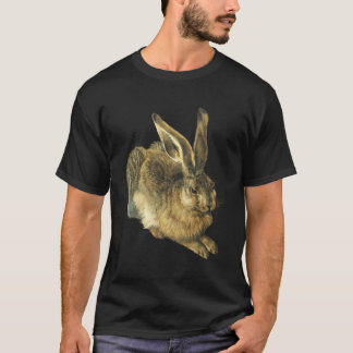Young Hare Feldhase By Albrecht Durer T-Shirt