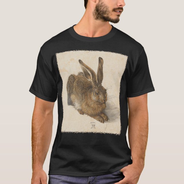 Young Hare Field Hare by Albrecht Durer Renaissanc T-Shirt (Front)