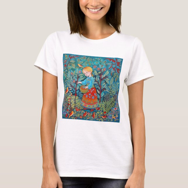 Young Healer Girl T-Shirt (Front)