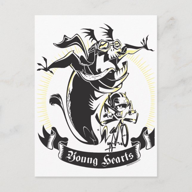 Young-Hearts Postcard (Front)